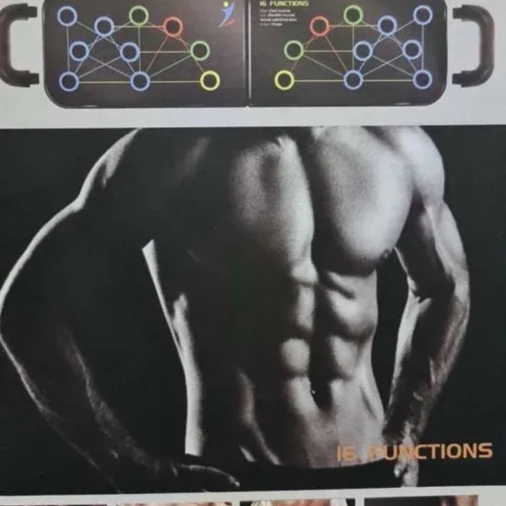 Quality Push-UPS 16 Functions Push-Up Board